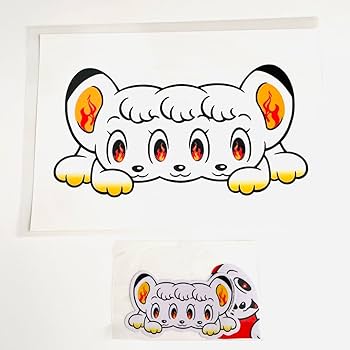 KOUSUKE SHIMIZU × ジャングル大帝(第三弾)ホワイト(Fire) Amazon | KOUSUKE SHIMIZU × ジャングル大帝第三弾ホワイトFire